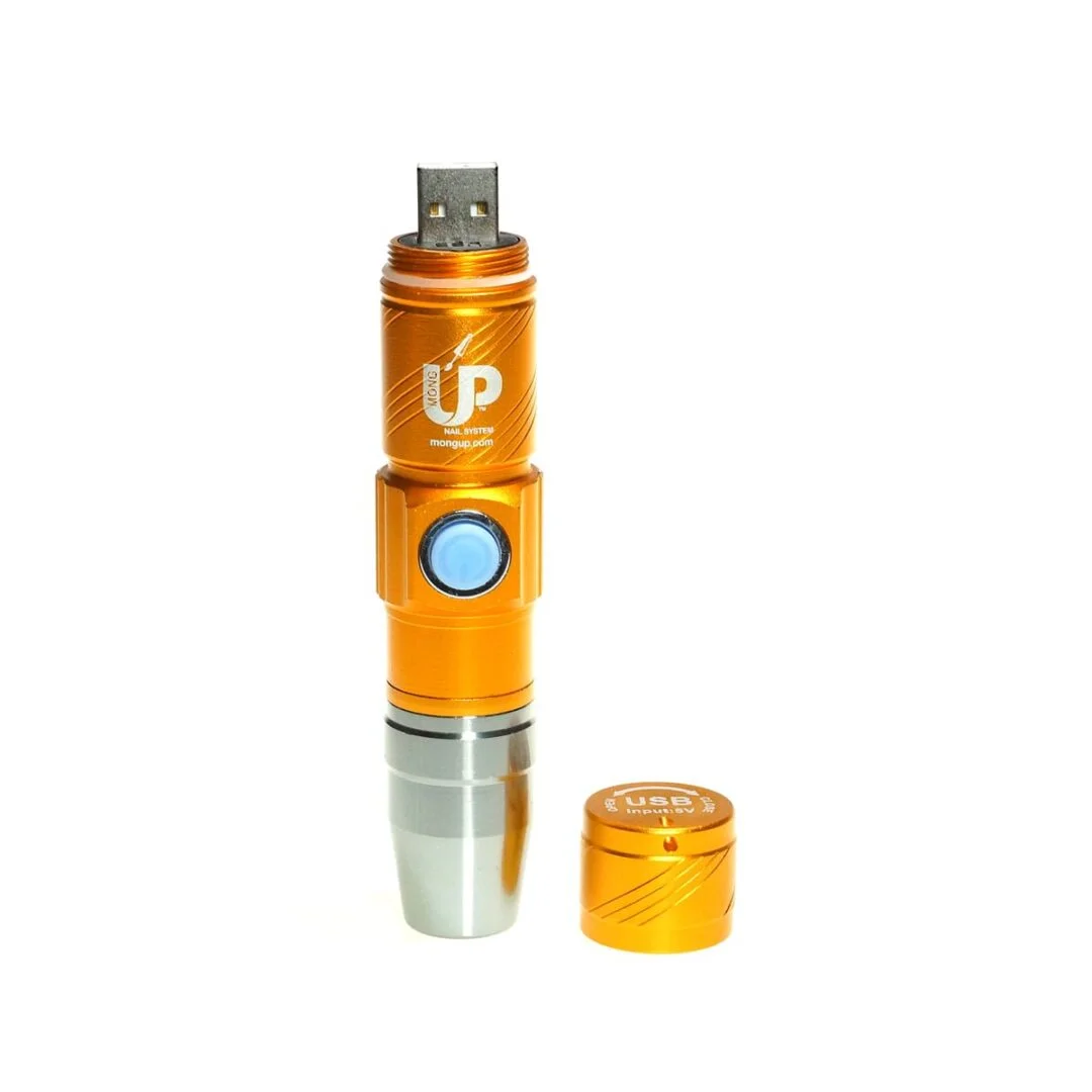 MU Flash Cure LED Gold - Rechargeable - Image 2