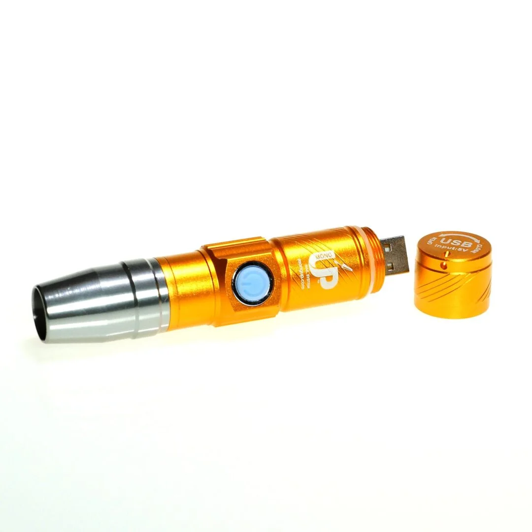 MU Flash Cure LED Gold - Rechargeable - Image 3