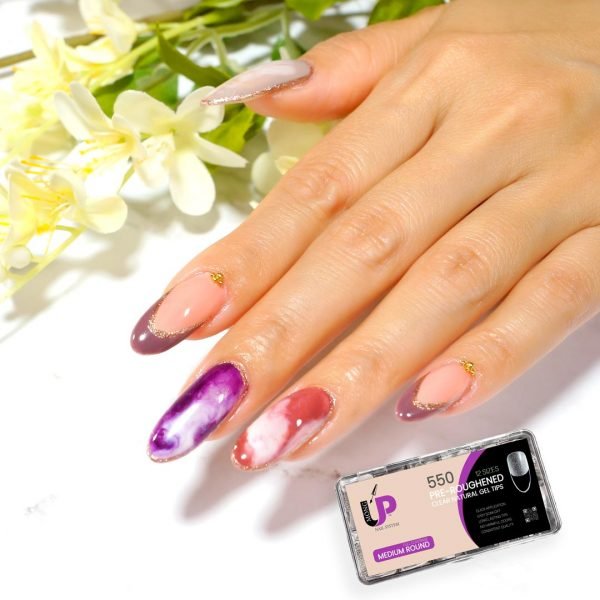Round Medium Gel Tips