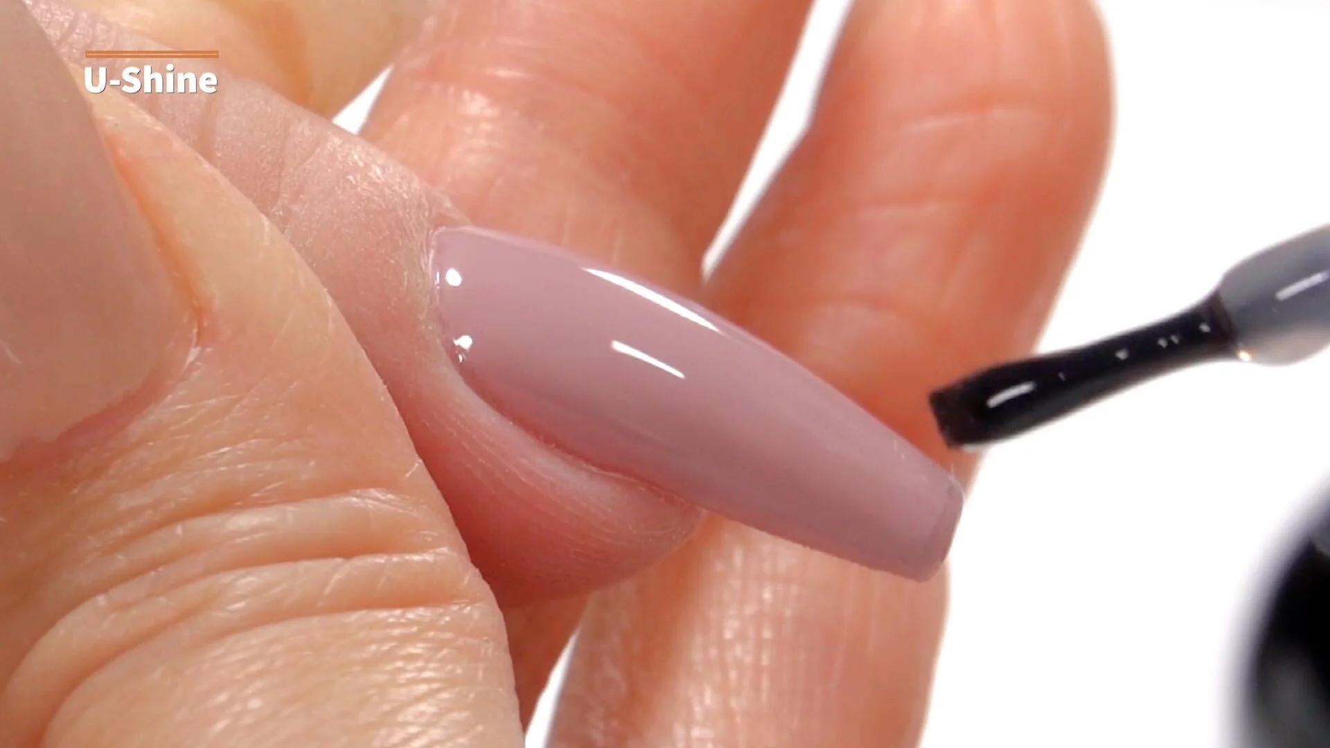 U-Shine Non-Wipe Gel Top Coat - Image 4