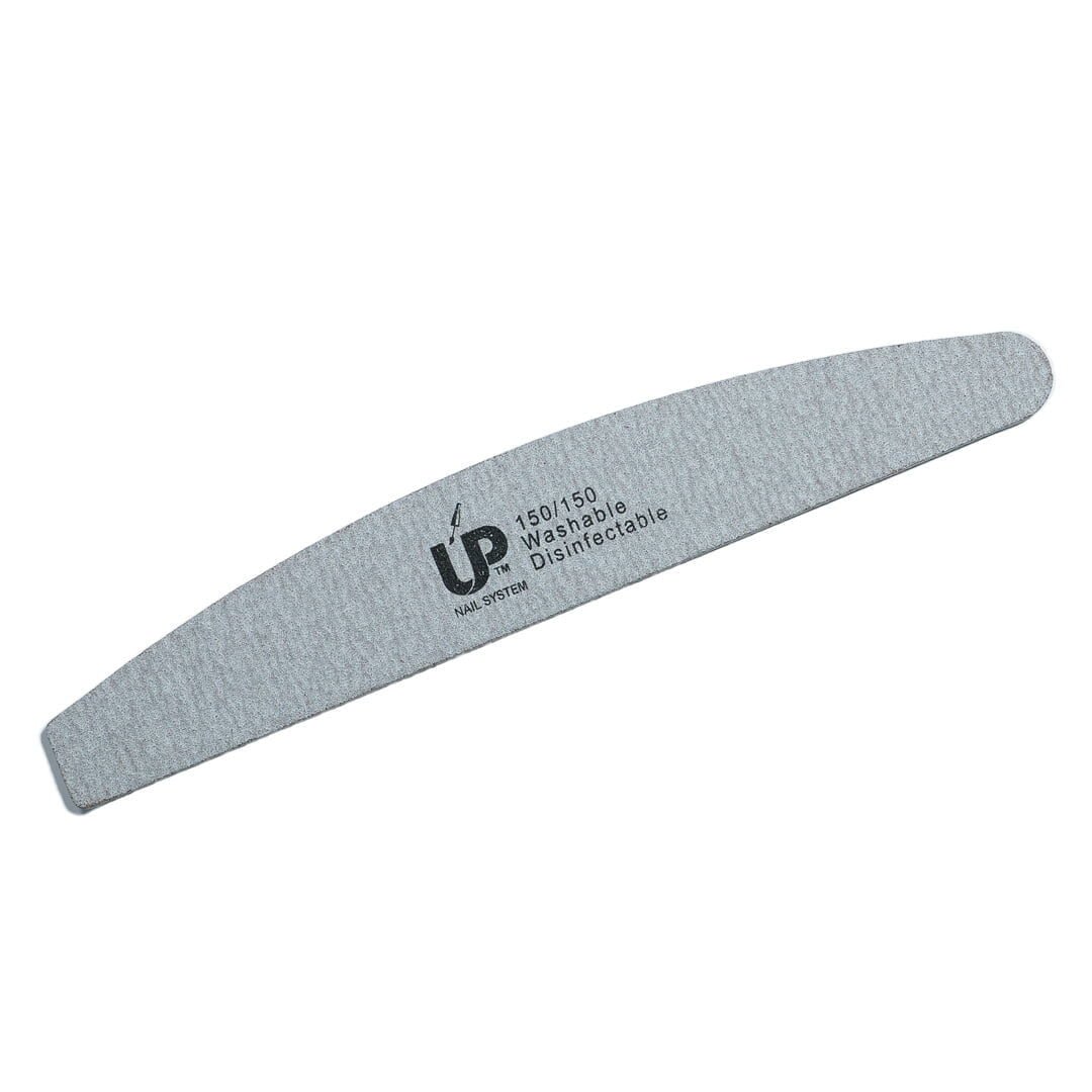 NSI Endurance 150/150 Nail Files – Pack Of 10, Curved, Double-Sided, Waterproof