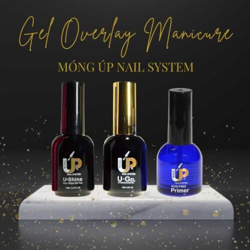 Mong Up Gel Overlay Manicure Kit