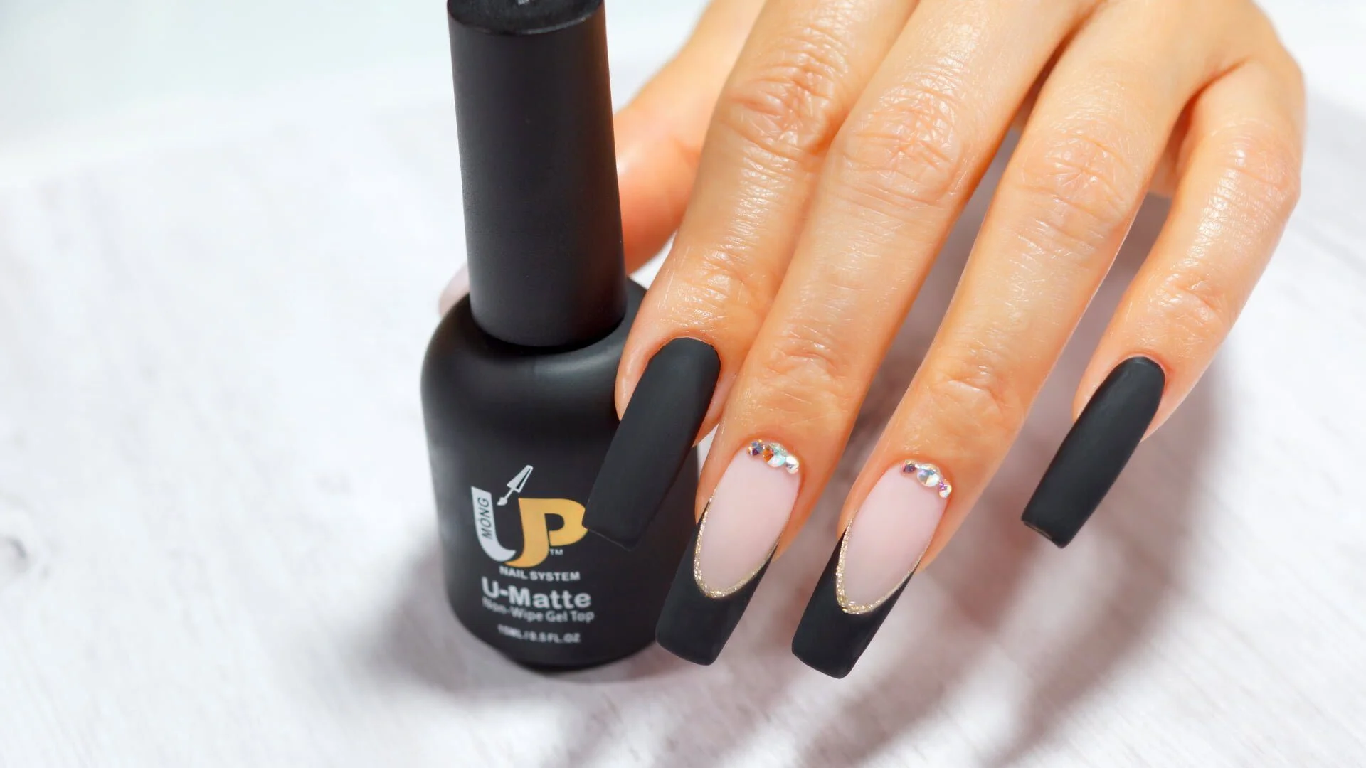 U-Matte Non-Wipe Matte Top Gel - Image 4