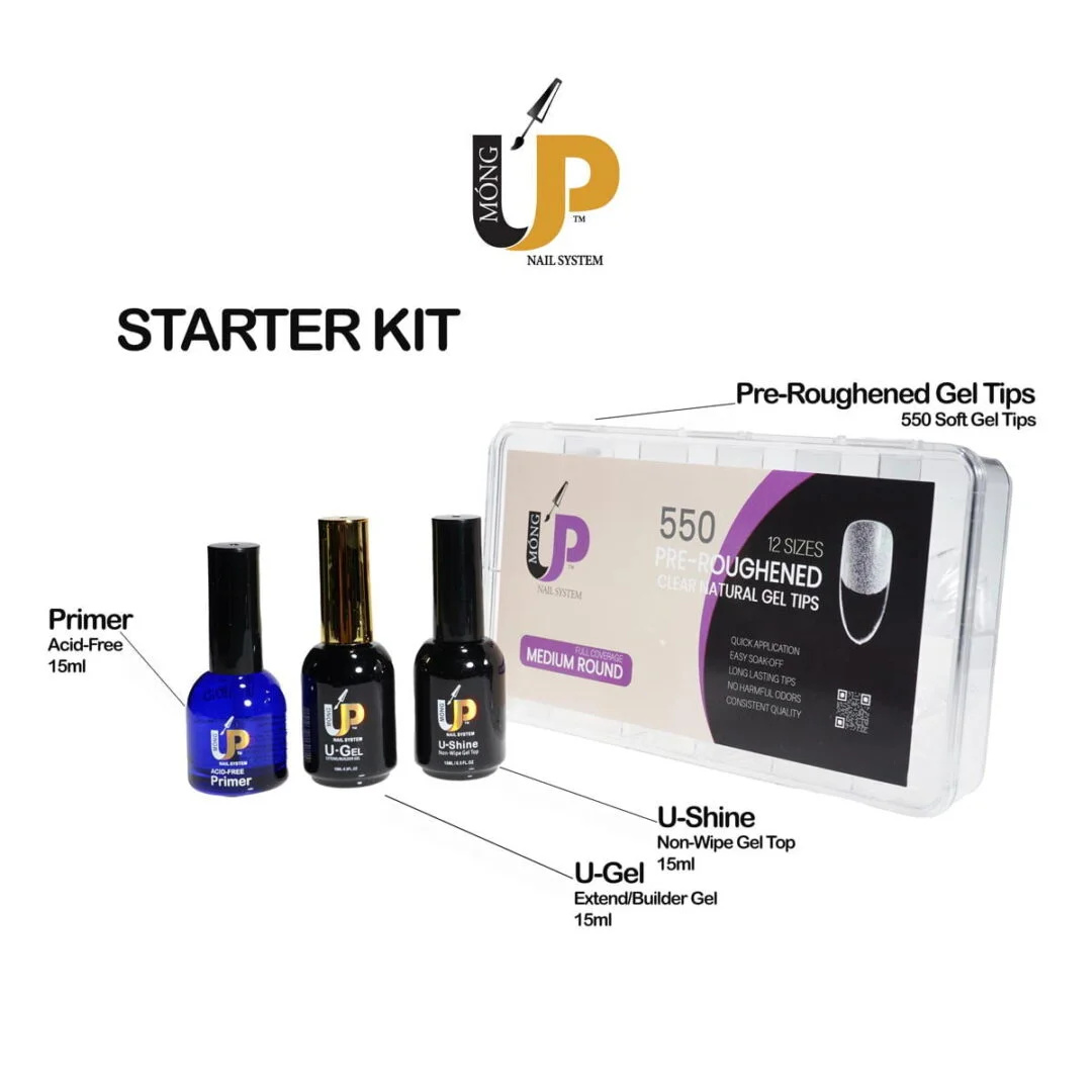 Mong Up Starter Kit - Medium Round
