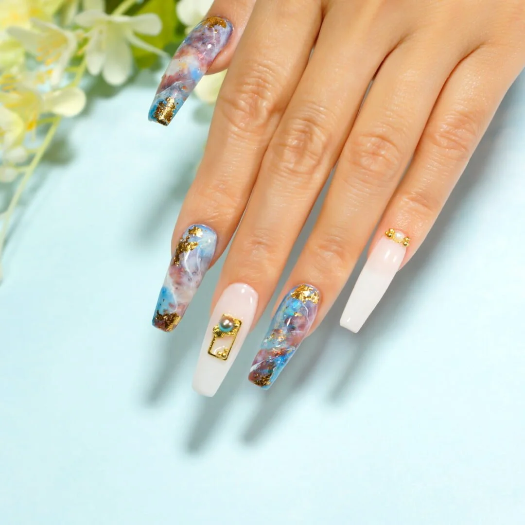 Square Long Refill Tips - Image 3