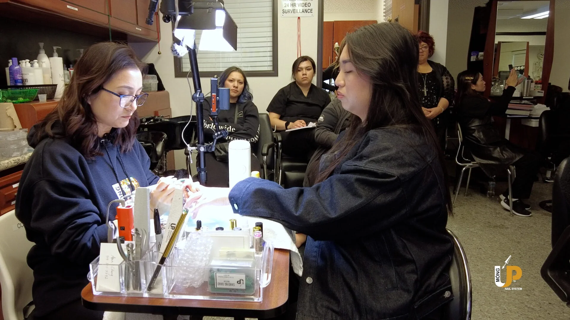 How to prep nails for Gel X-tension