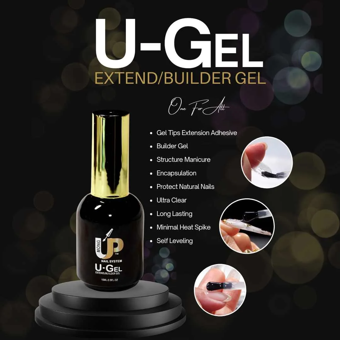 U-Gel Extend-Builder - Salon Size - Image 5