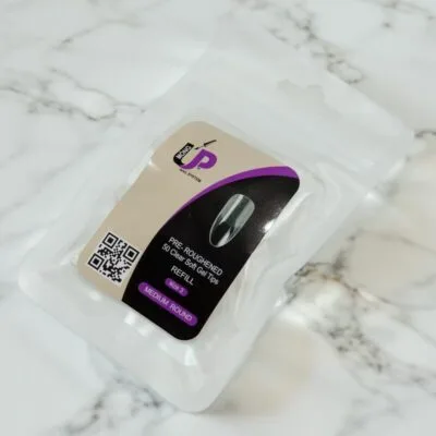 Round Medium Refill Tips