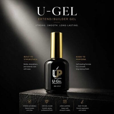 U-Gel Extend-Builder – Salon Size
