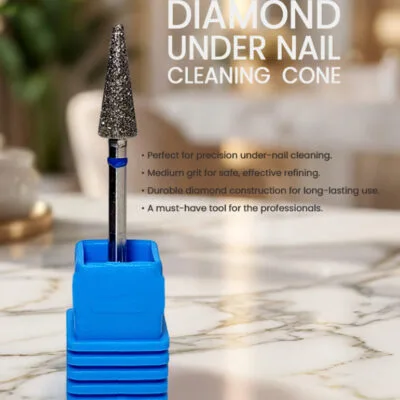 Diamond Under Nail Cleaning Bit – Cone