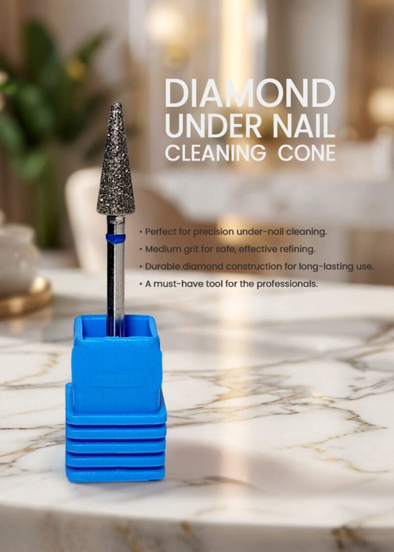 Diamond Under Nail Cleaning Bit - Cone